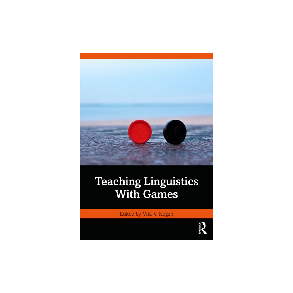 Produktbild för Teaching Linguistics With Games (häftad, eng)