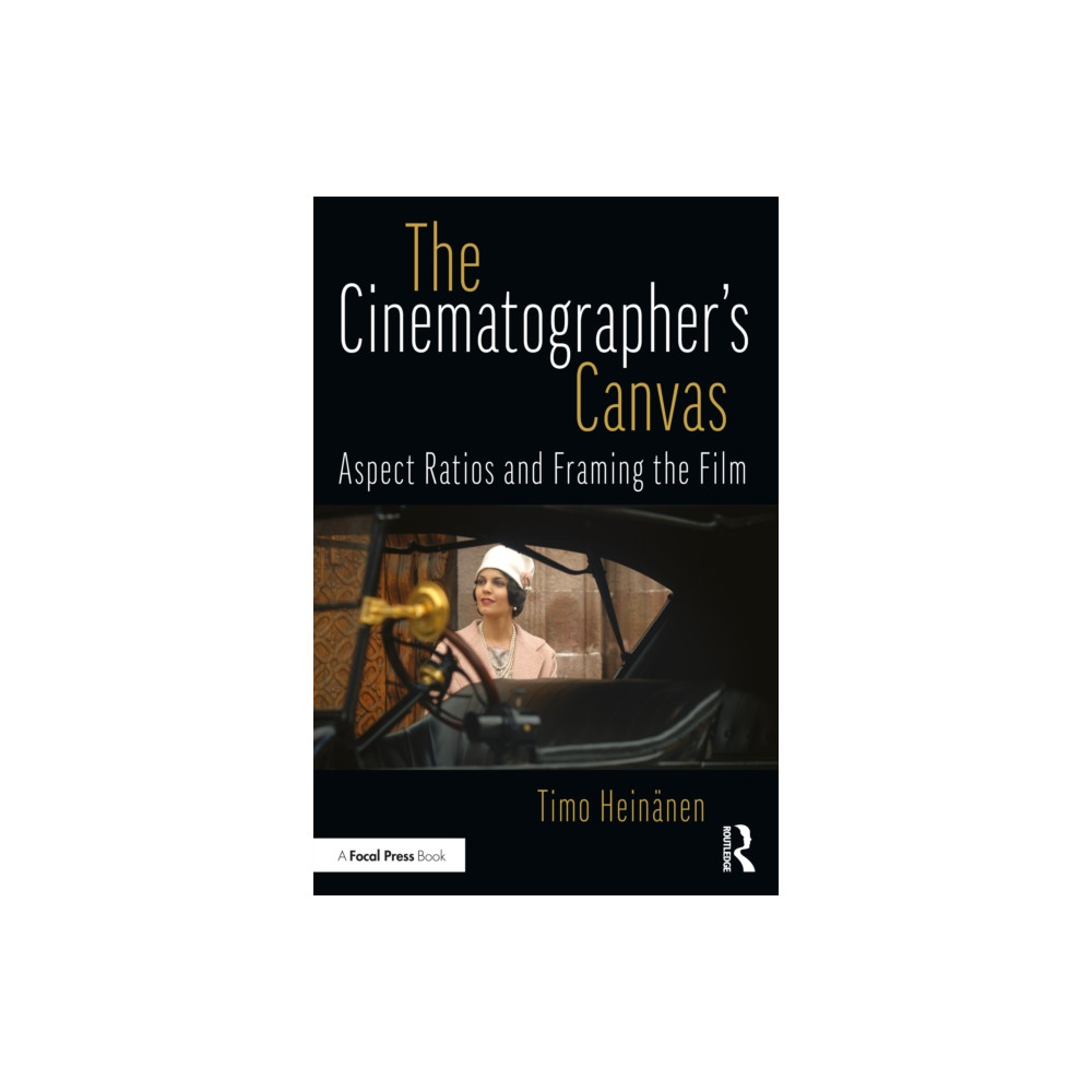 Produktbild för The Cinematographer’s Canvas (häftad, eng)