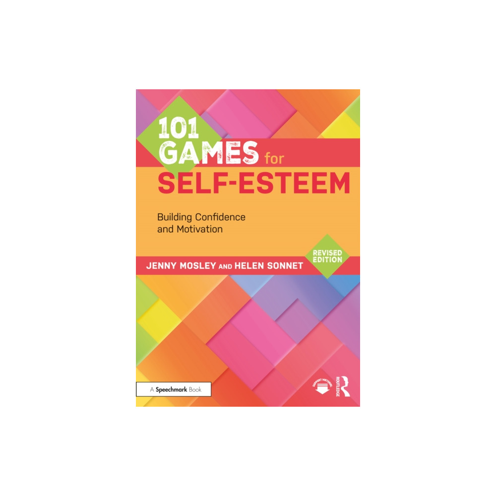 Produktbild för 101 Games for Self-Esteem (häftad, eng)