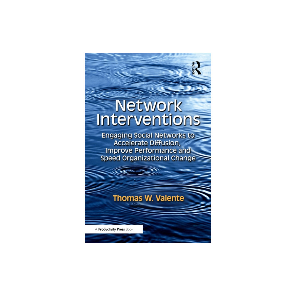 Produktbild för Network Interventions (häftad, eng)