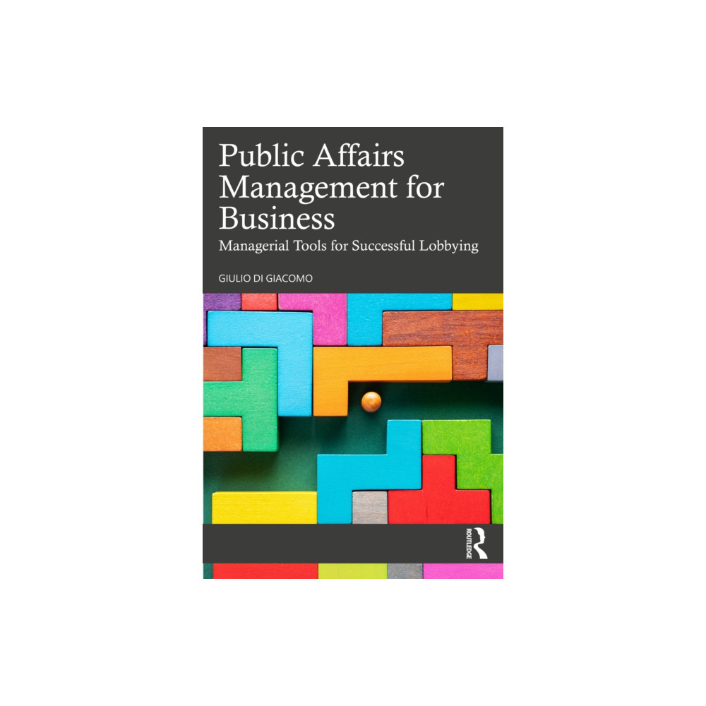 Produktbild för Public Affairs Management for Business (häftad, eng)