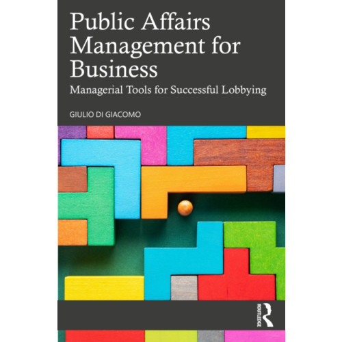 Taylor & francis ltd Public Affairs Management for Business (häftad, eng)