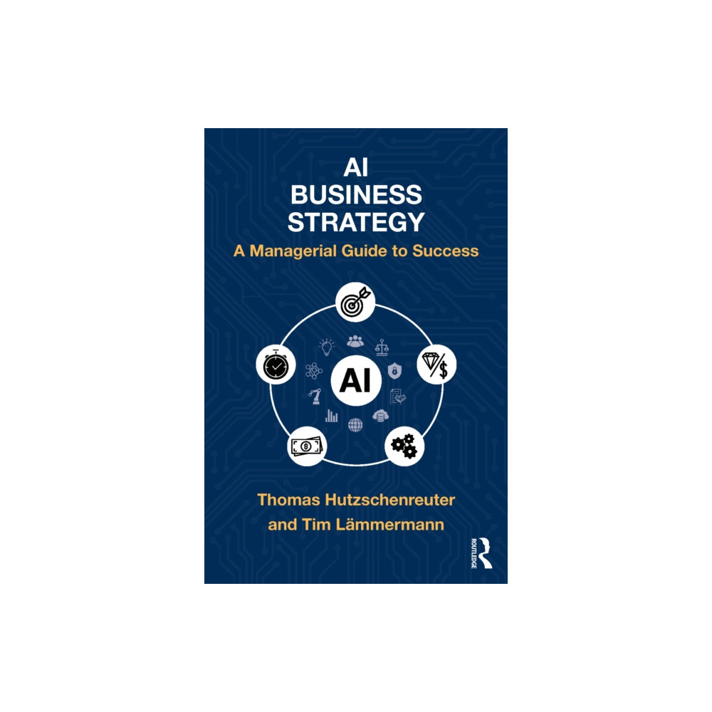 Produktbild för AI Business Strategy (häftad, eng)