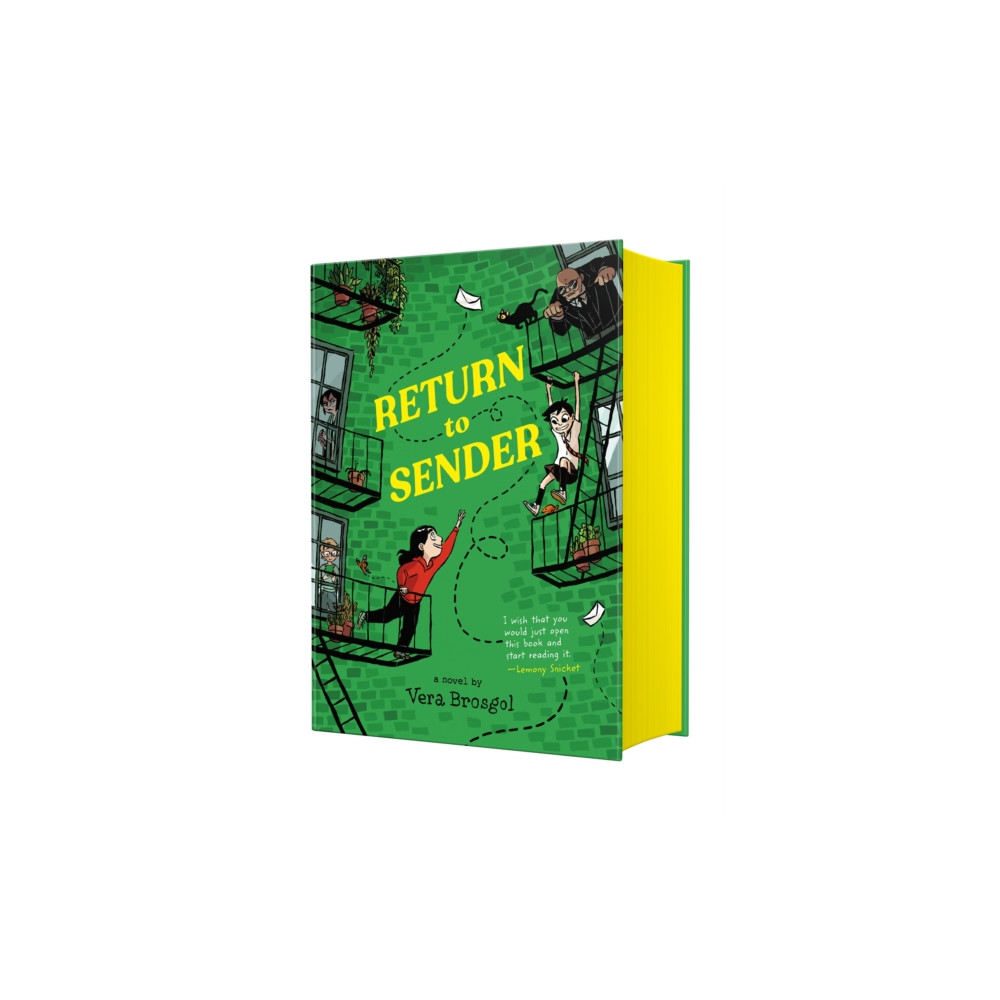 Produktbild för Return to Sender (inbunden, eng)