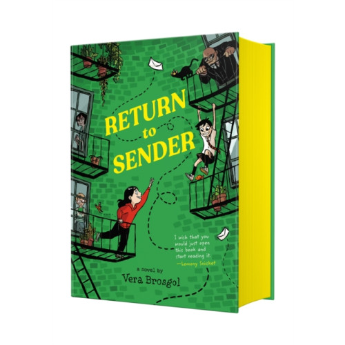 Roaring Brook Press Return to Sender (inbunden, eng)