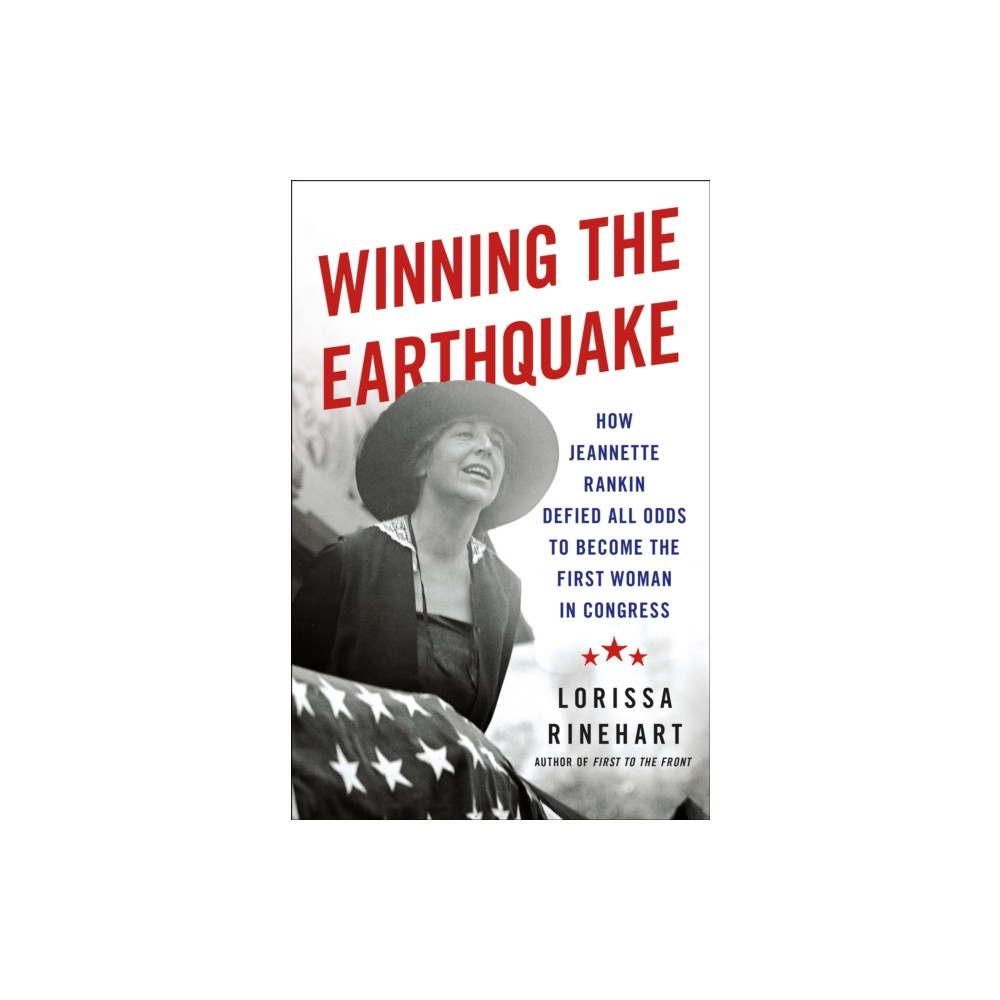 Produktbild för Winning the Earthquake (inbunden, eng)