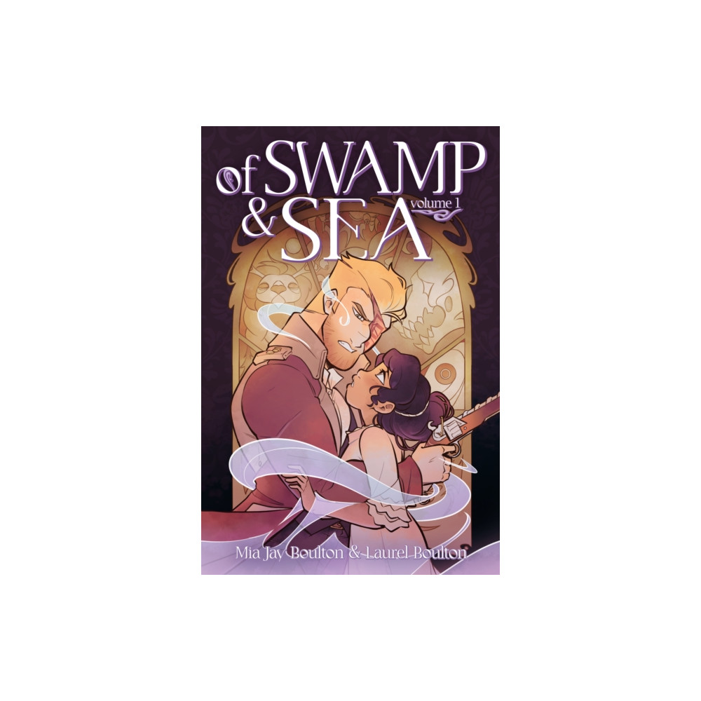 Produktbild för Of Swamp & Sea Volume 1 (häftad, eng)