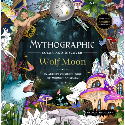 Castle Point Books Mythographic Color and Discover: Wolf Moon (häftad, eng)