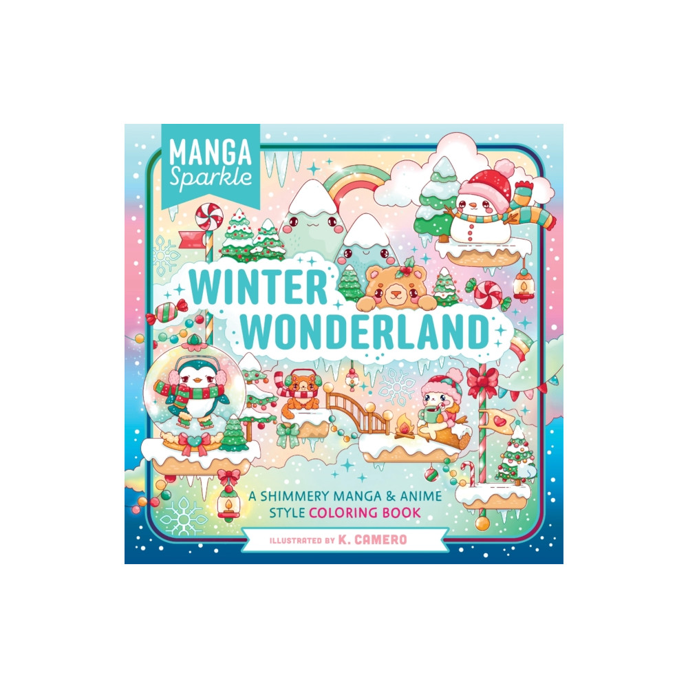 Produktbild för Manga Sparkle: Winter Wonderland (häftad, eng)