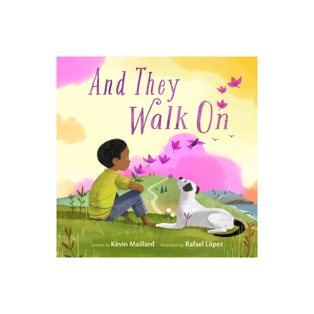 Produktbild för And They Walk On (inbunden, eng)