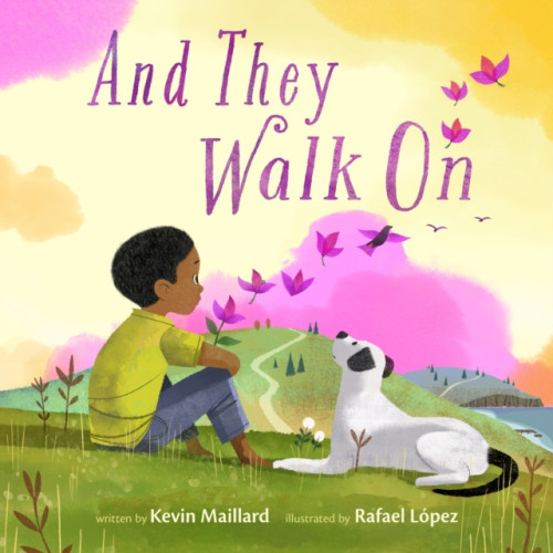 Roaring Brook Press And They Walk On (inbunden, eng)