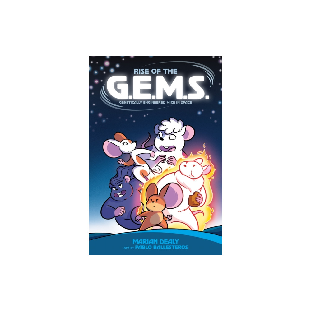 Produktbild för Rise of the G.E.M.S. (Genetically Engineered Mice in Space) (häftad, eng)