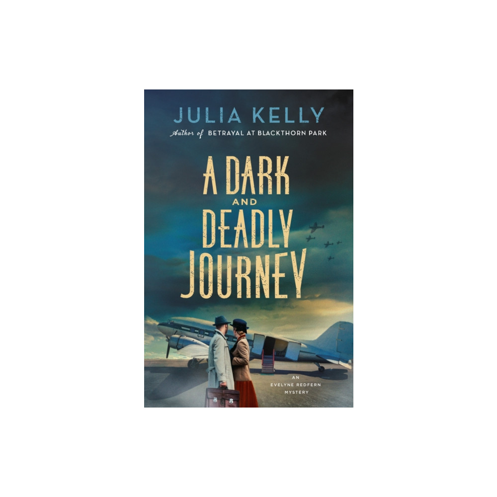 Produktbild för A Dark and Deadly Journey (inbunden, eng)