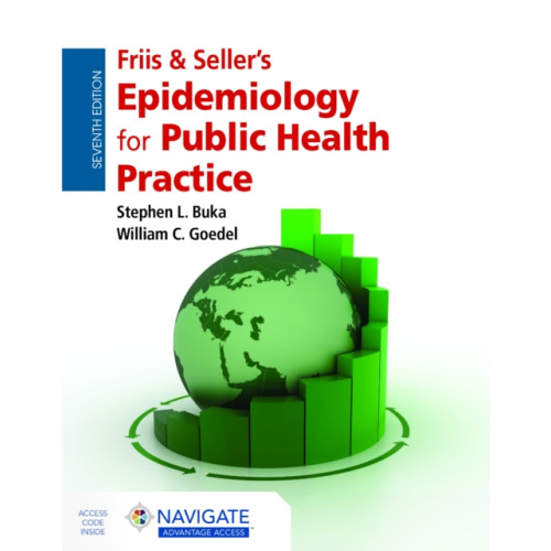 Jones and Bartlett Publishers, Inc Friis & Seller's Epidemiology for Public Health Practice (häftad, eng)