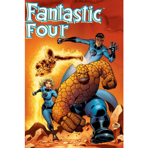Marvel Comics Fantastic Four By Waid & Wieringo: Authoritative Action (häftad, eng)