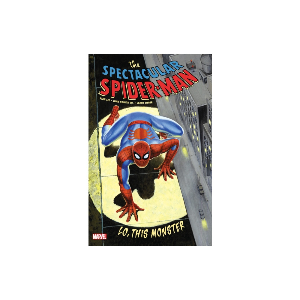 Produktbild för Spectacular Spider-Man: Lo, This Monster Treasury Edition (häftad, eng)