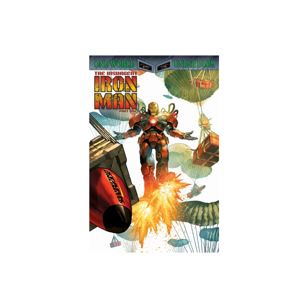 Produktbild för Iron Man Vol. 2: The Insurgent Iron Man (häftad, eng)