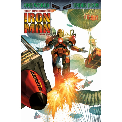 Marvel Comics Iron Man Vol. 2: The Insurgent Iron Man (häftad, eng)