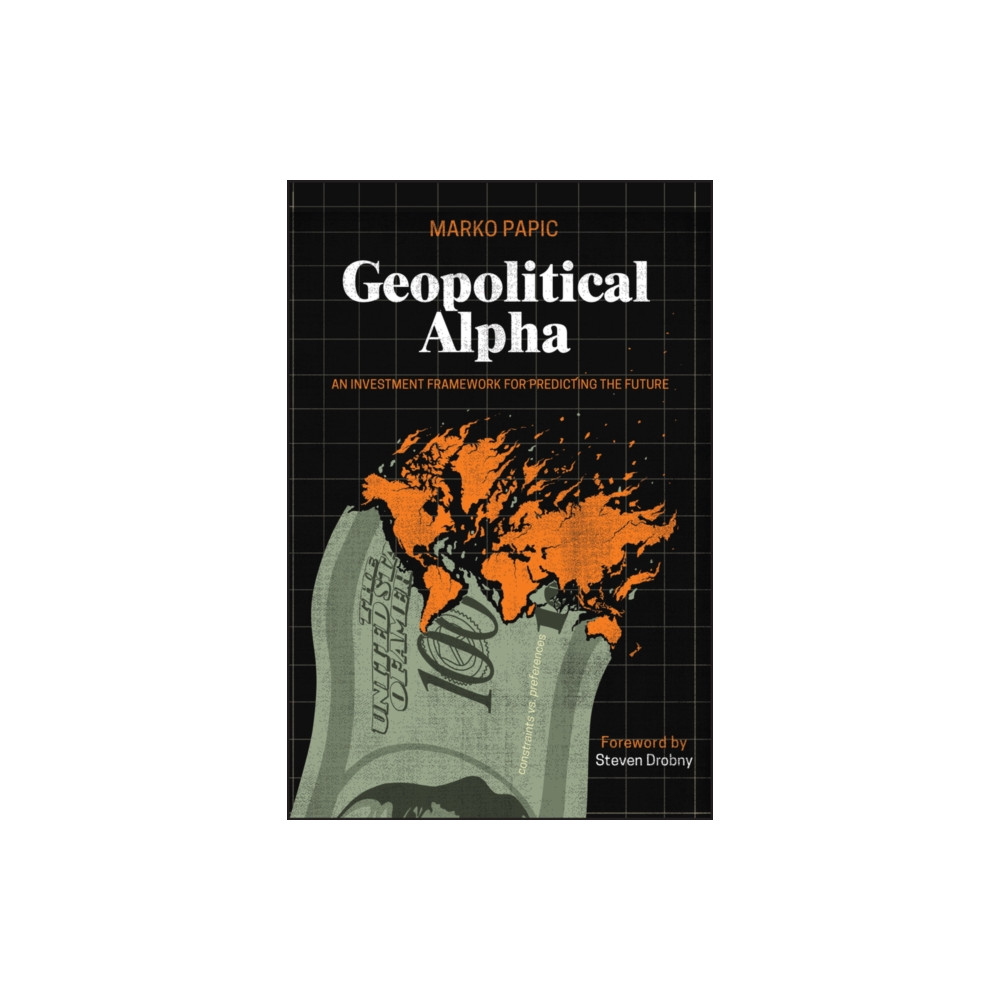 Produktbild för Geopolitical Alpha (häftad, eng)
