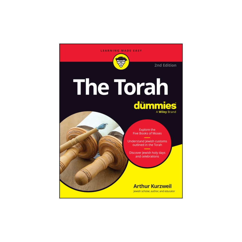 Produktbild för The Torah For Dummies (häftad, eng)