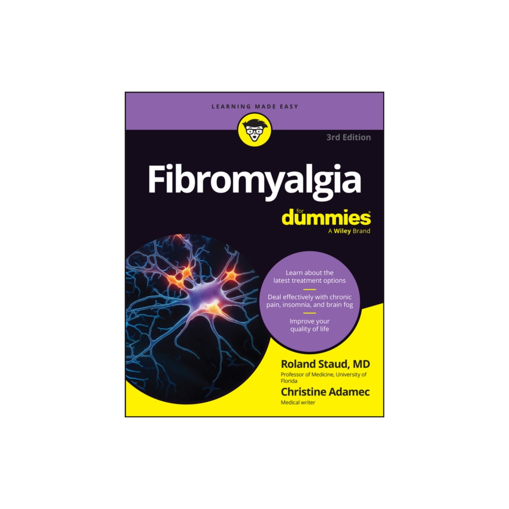 Produktbild för Fibromyalgia For Dummies (häftad, eng)