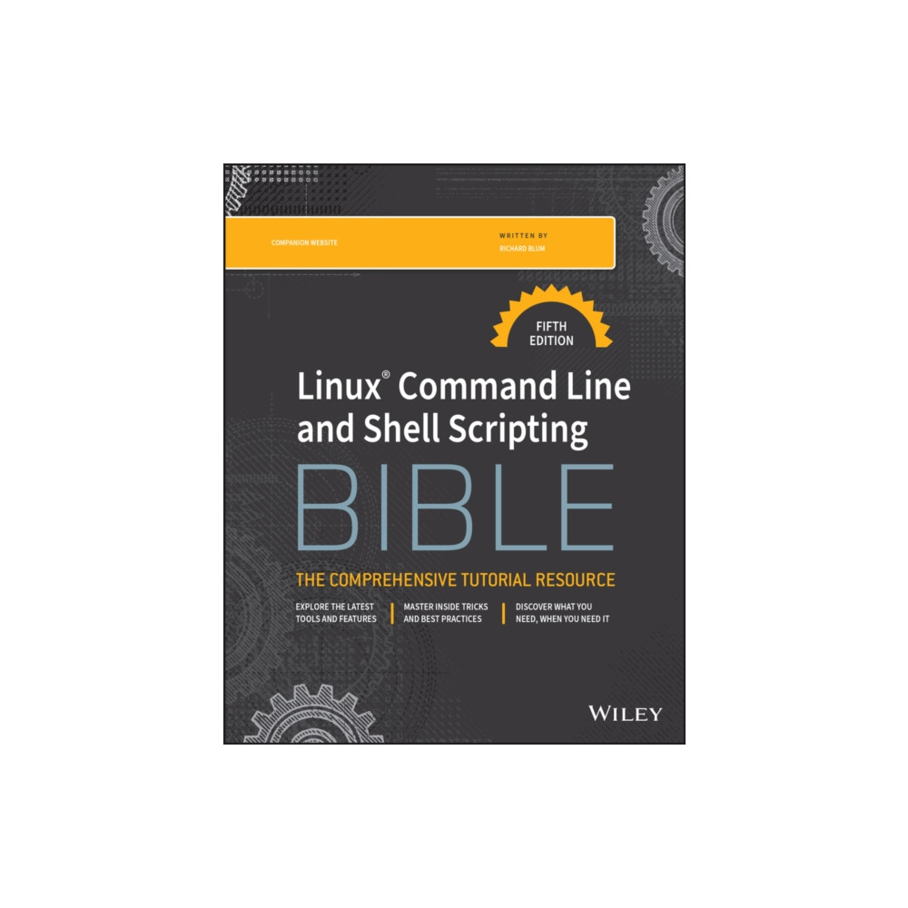 Produktbild för Linux Command Line and Shell Scripting Bible (häftad, eng)