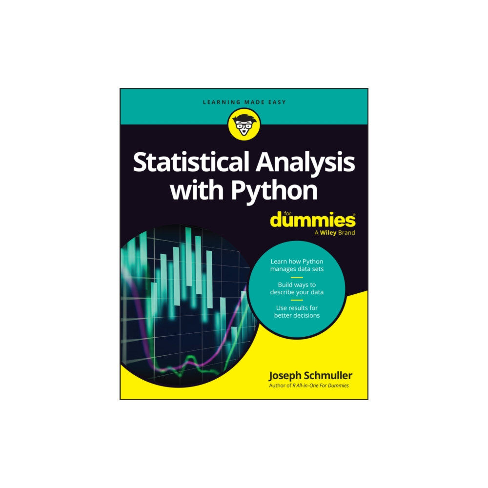 Produktbild för Statistical Analysis with Python For Dummies (häftad, eng)