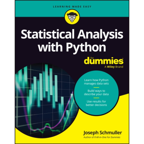 John Wiley & Sons Inc Statistical Analysis with Python For Dummies (häftad, eng)