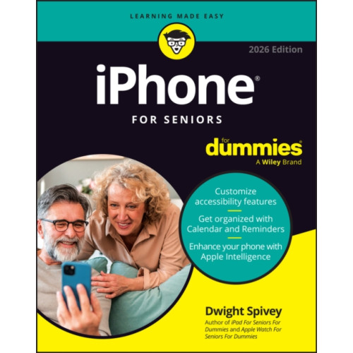 John Wiley & Sons Inc iPhone For Seniors For Dummies, 2026 Edition (häftad, eng)