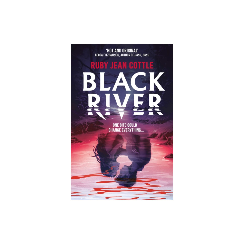 Produktbild för Black River (häftad, eng)