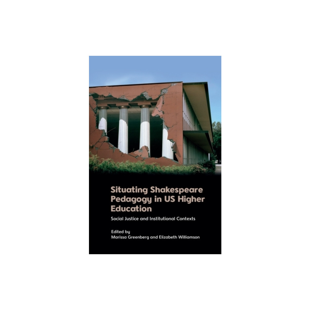 Produktbild för Situating Shakespeare Pedagogy in US Higher Education (häftad, eng)