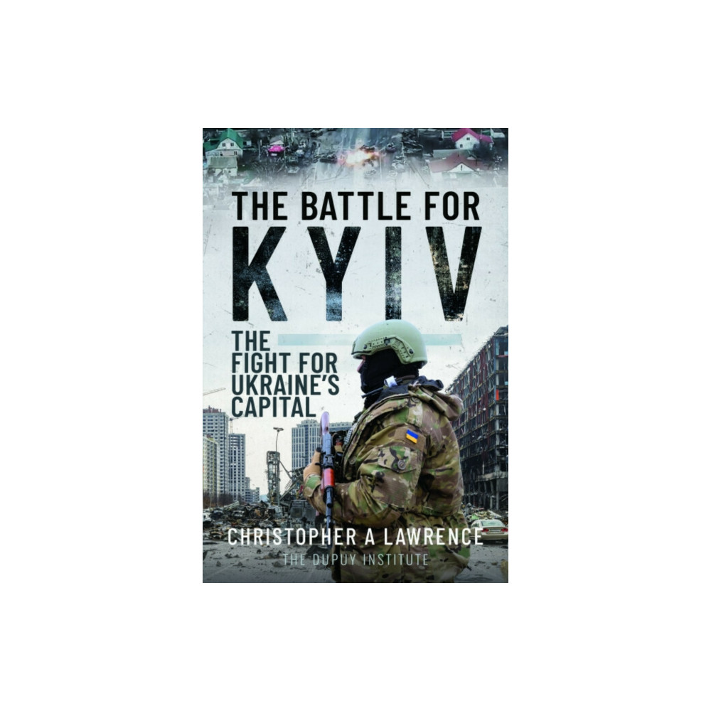 Produktbild för The Battle for Kyiv (häftad, eng)