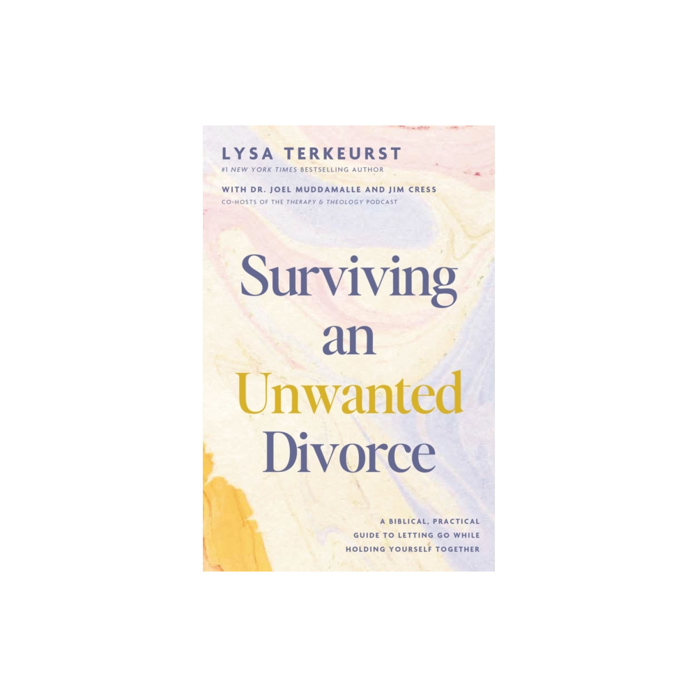 Produktbild för Surviving an Unwanted Divorce (inbunden, eng)