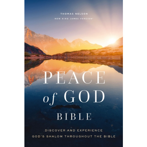 Thomas nelson publishers Peace of God Bible: Discover and Experience God's Shalom Throughout the Bible (NKJV, Softcover, Red Letter, Comfort Print) (häftad, eng)
