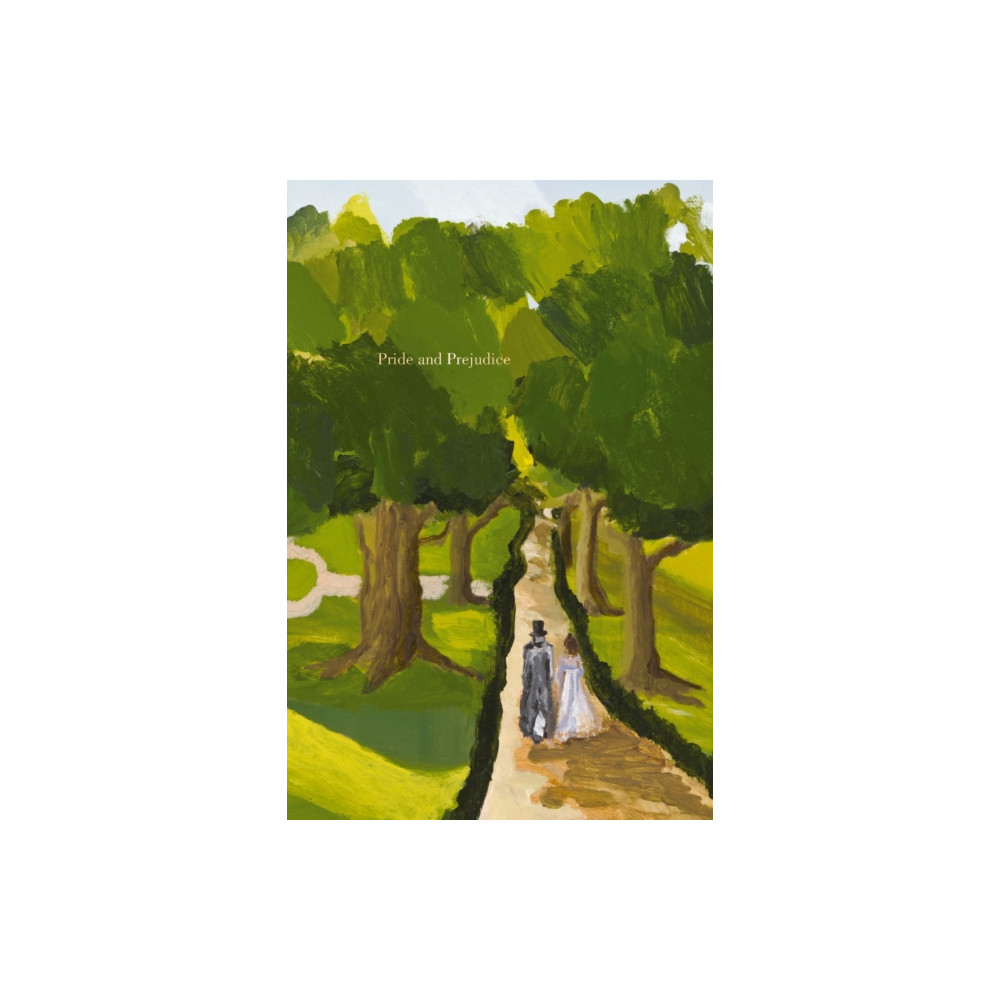 Produktbild för Pride and Prejudice: Deluxe Painted Edition (inbunden, eng)