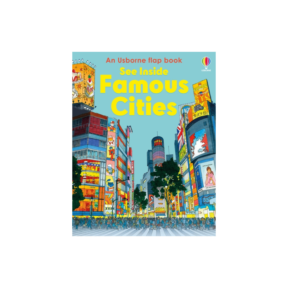 Produktbild för See Inside Famous Cities (bok, board book, eng)