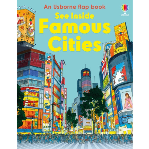 Usborne Publishing Ltd See Inside Famous Cities (bok, board book, eng)