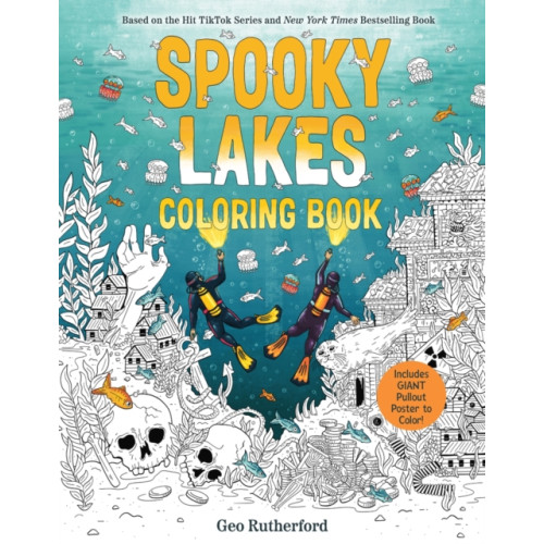Abrams Spooky Lakes Coloring Book (häftad, eng)