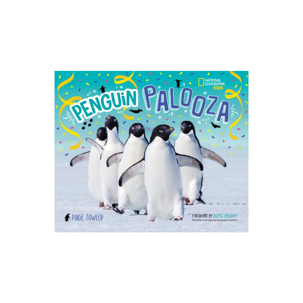 Produktbild för Penguin Palooza (inbunden, eng)