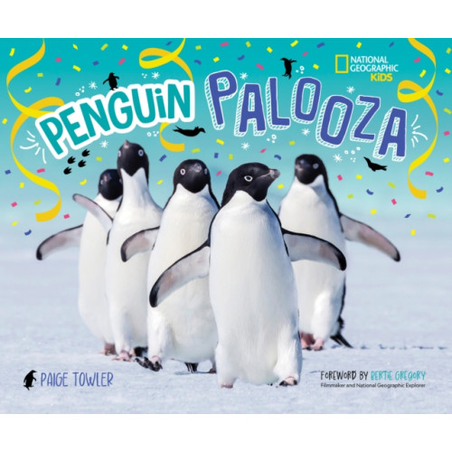National Geographic Kids Penguin Palooza (inbunden, eng)