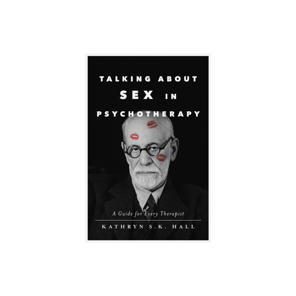 Produktbild för Talking About Sex in Psychotherapy (häftad, eng)