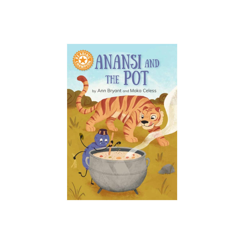 Produktbild för Reading Champion: Anansi and the Pot (häftad, eng)