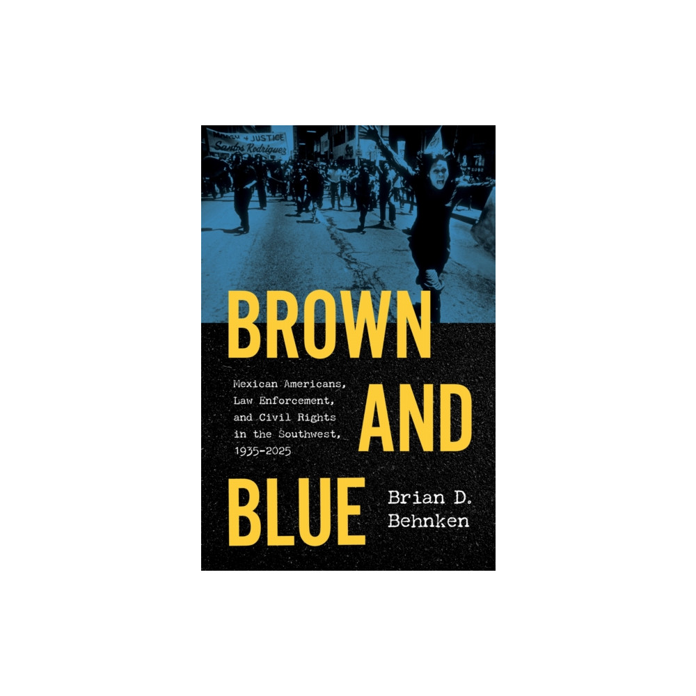 Produktbild för Brown and Blue (häftad, eng)