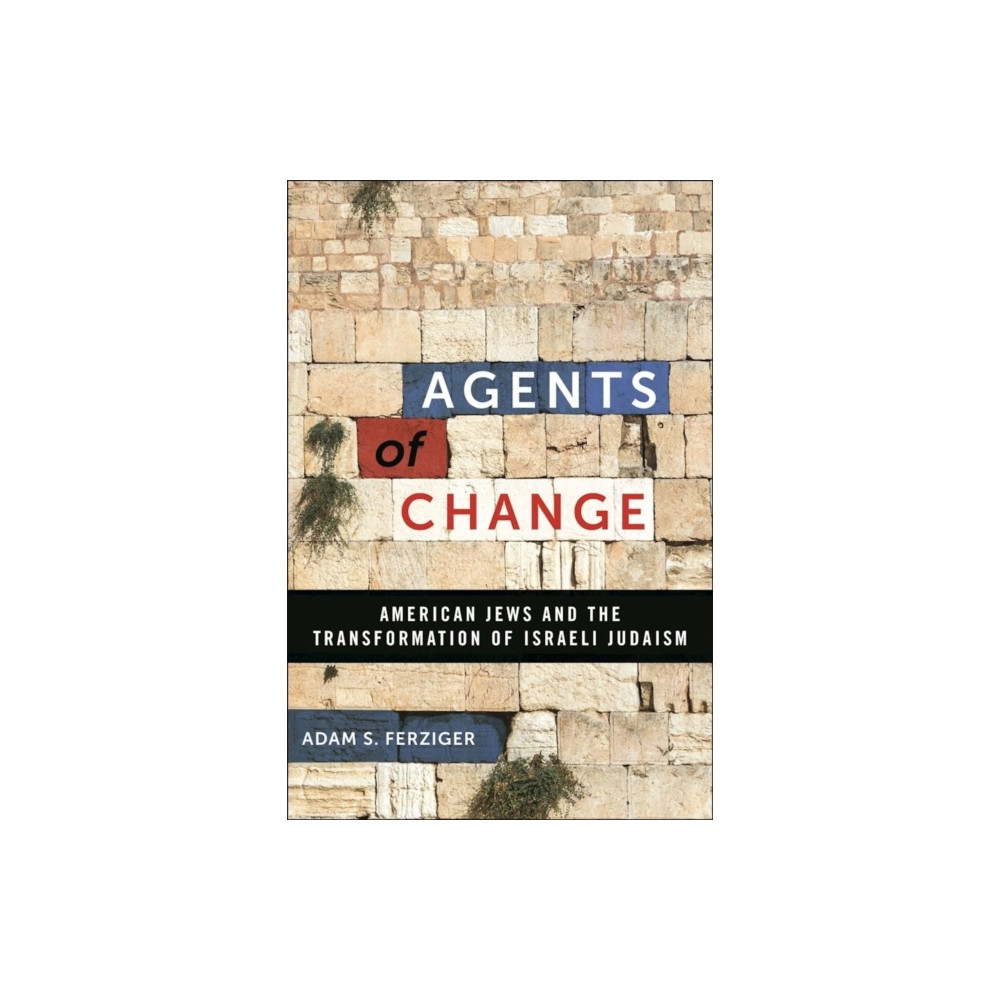 Produktbild för Agents of Change (inbunden, eng)