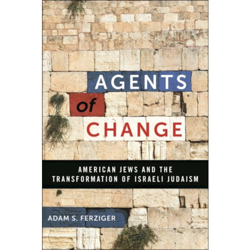 New York University Press Agents of Change (inbunden, eng)