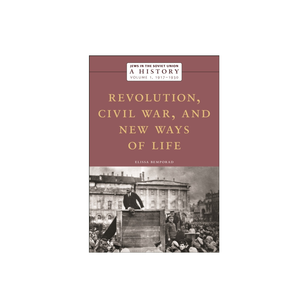 Produktbild för Jews in the Soviet Union: a History (inbunden, eng)