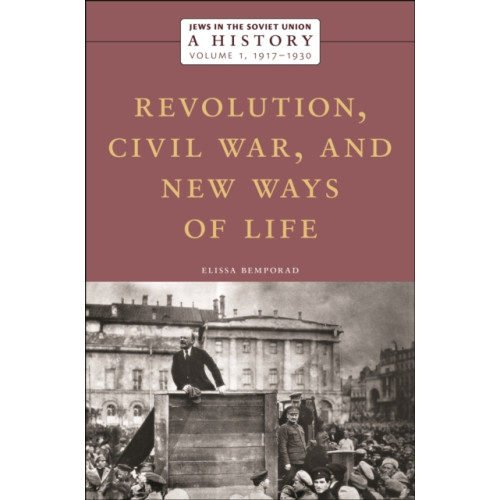 New York University Press Jews in the Soviet Union: a History (inbunden, eng)
