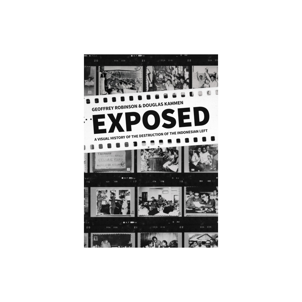 Produktbild för Exposed (inbunden, eng)
