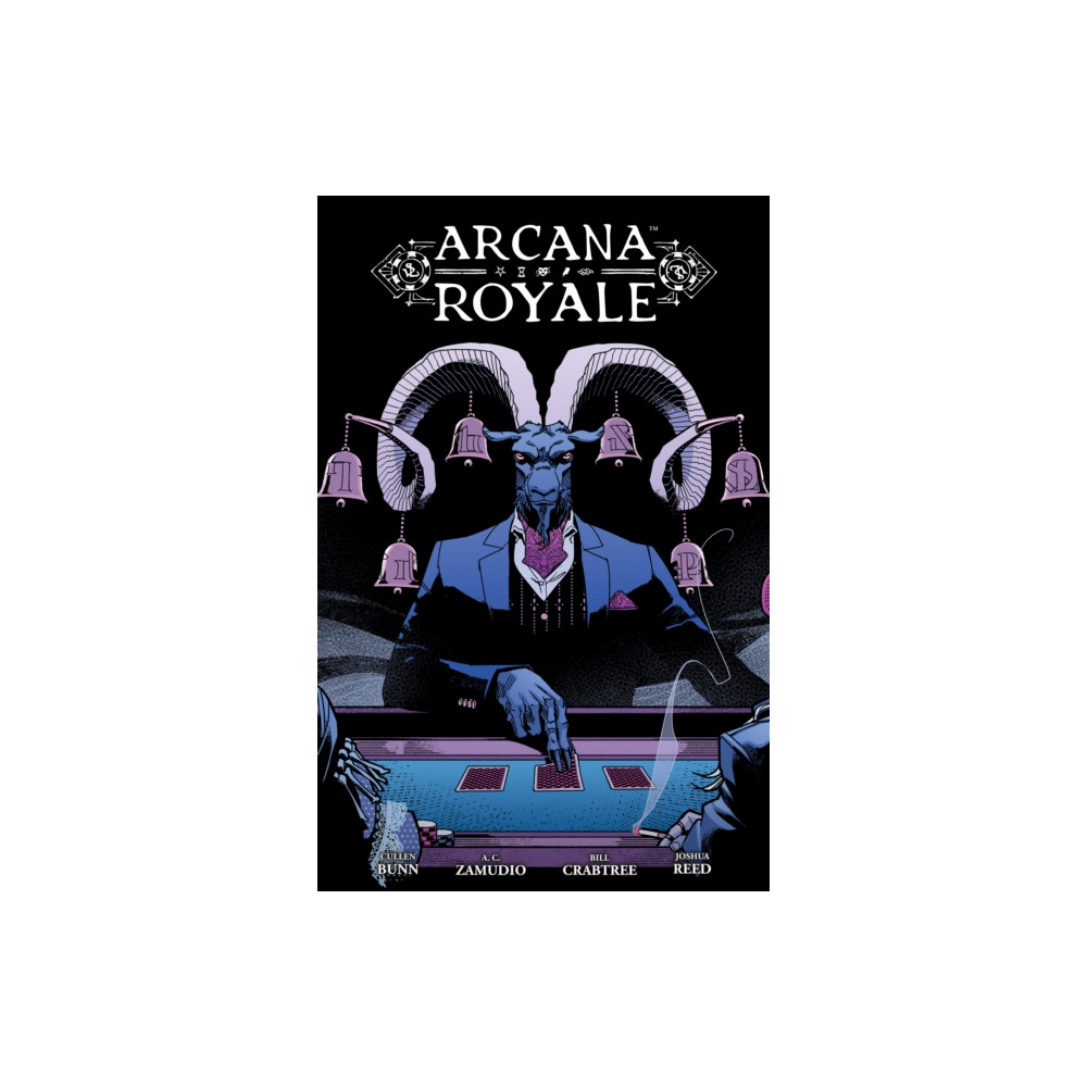 Produktbild för Arcana Royale (häftad, eng)