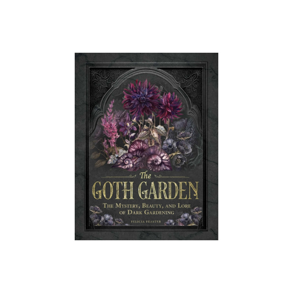 Produktbild för The Goth Garden (inbunden, eng)